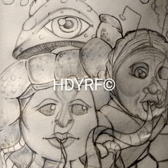 Custom tattoo art. - Picture 3 of 4